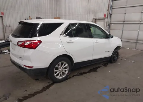 2020 Chevrolet Equinox Awd 2Fl from USA, damaged, VIN 3GNAXTEV4LS721383